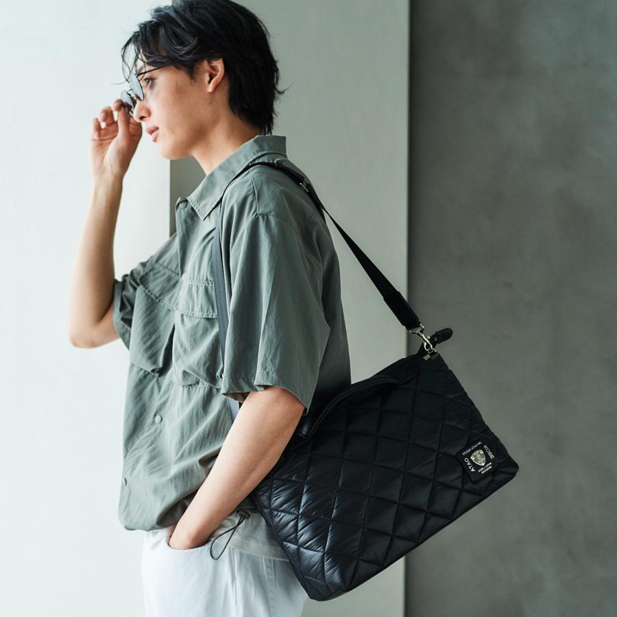 ATAO公式 アルマディロ モード ストリート 超軽量 ボストンバッグ 撥水