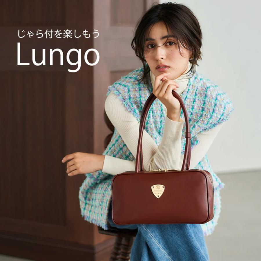 ATAO（アタオ） ATAO公式 Lungo ルンゴ ミニボストン 横長 肩掛け 牛革