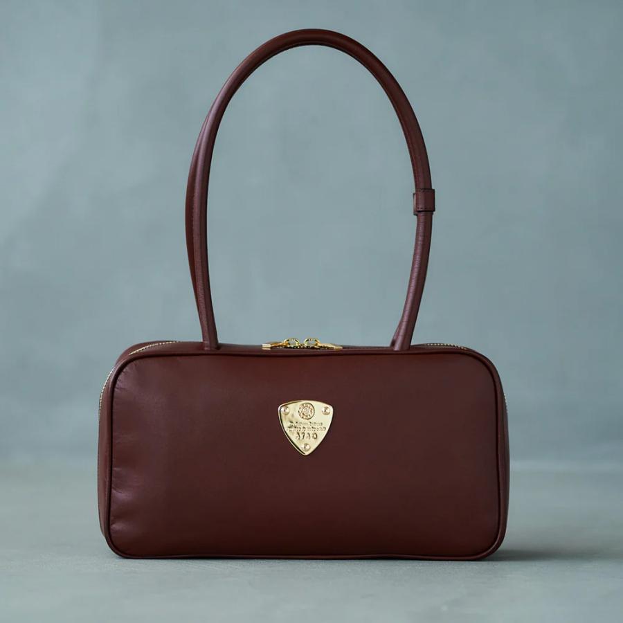 ATAO（アタオ） ATAO公式 Lungo ルンゴ ミニボストン 横長 肩掛け 牛革