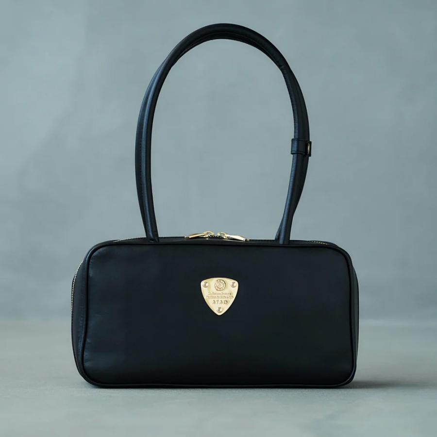 ATAO（アタオ） ATAO公式 Lungo ルンゴ ミニボストン 横長 肩掛け 牛革