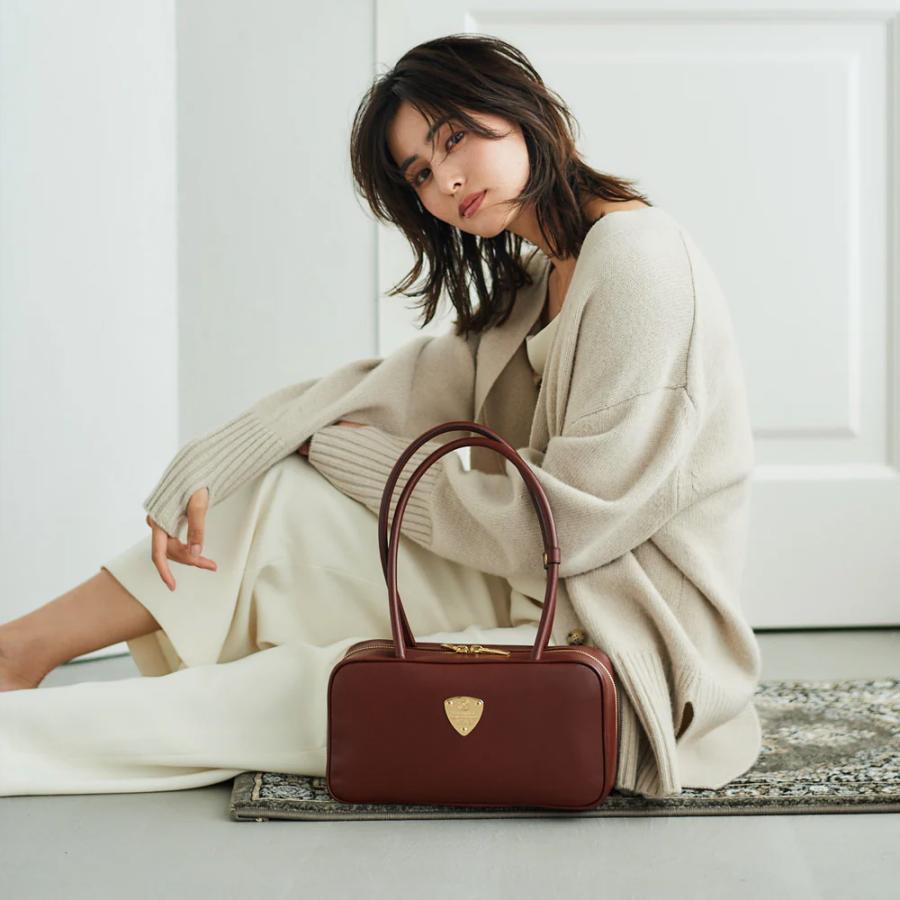 ATAO（アタオ） ATAO公式 Lungo ルンゴ ミニボストン 横長 肩掛け 牛革