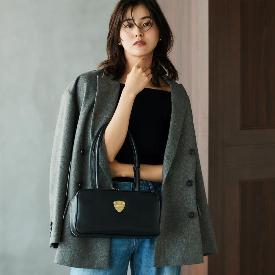 ATAO（アタオ） ATAO公式 Lungo ルンゴ ミニボストン 横長 肩掛け 牛革