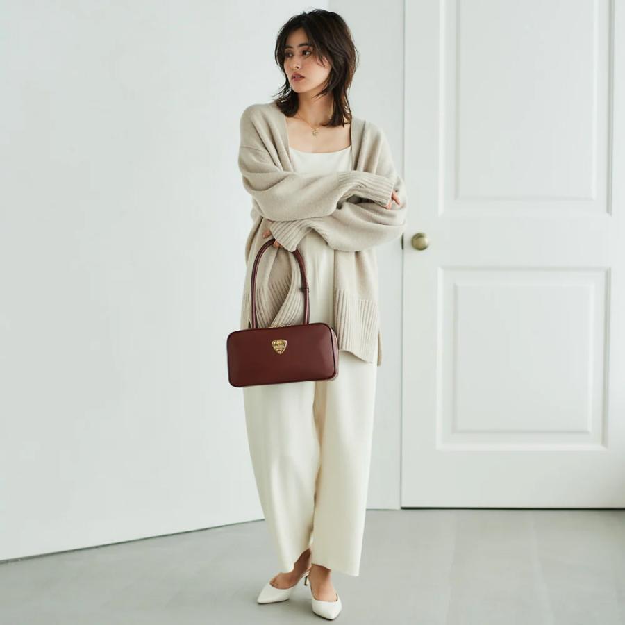 ATAO（アタオ） ATAO公式 Lungo ルンゴ ミニボストン 横長 肩掛け 牛革