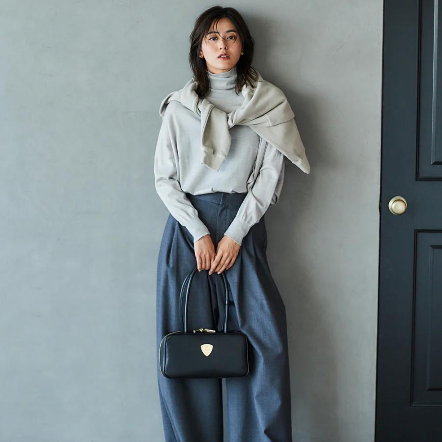 ATAO（アタオ） ATAO公式 Lungo ルンゴ ミニボストン 横長 肩掛け 牛革