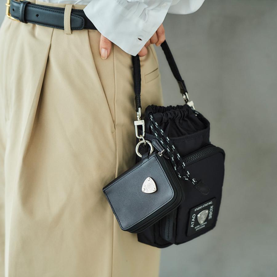 ATAO（アタオ） ATAO公式 エメットナイロン ポシェット 軽い 軽量 縦長
