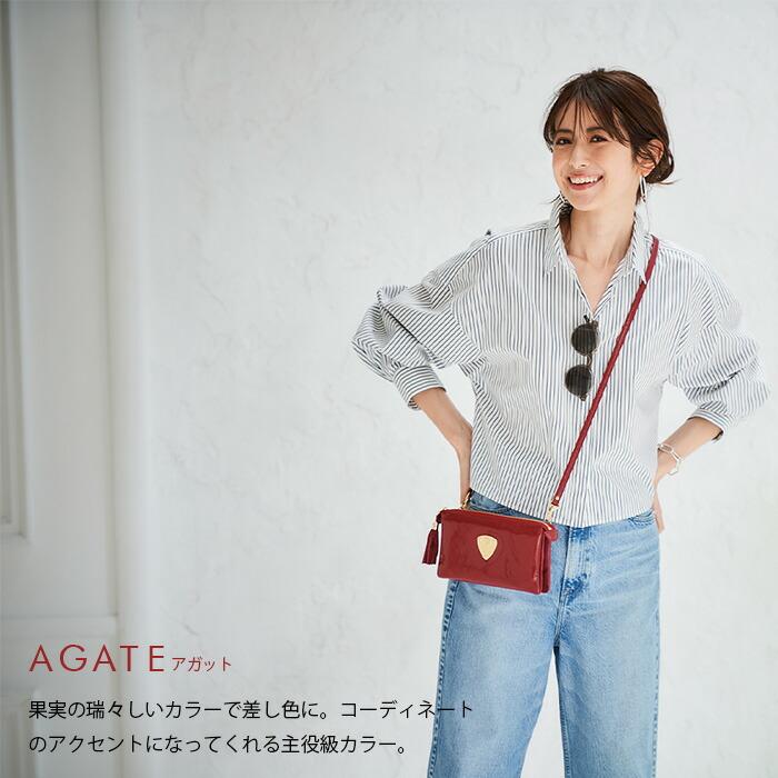 ATAO（アタオ） ATAO公式 ブーブー お財布ポシェット スマホショルダー