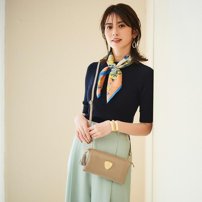 ATAO（アタオ） ATAO公式 ブーブー お財布ポシェット スマホショルダー