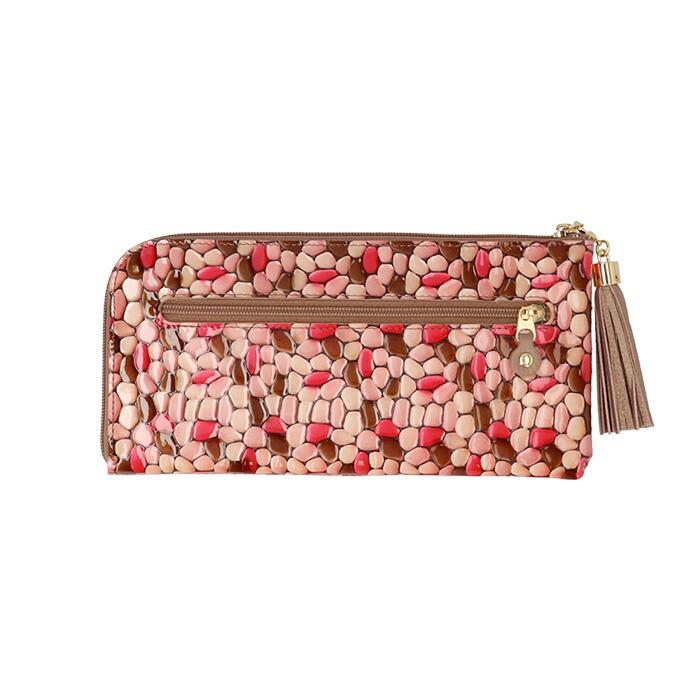 ATAO（アタオ） ATAO公式 limo(リモ)チェリーリバー エナメル 春財布