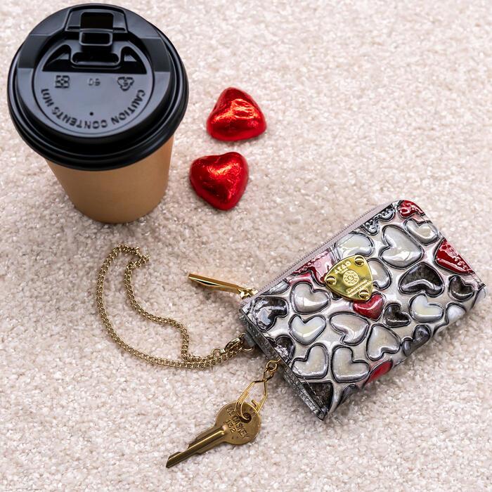 ATAO ATAO公式アタオ/ベル/キーケース/ミニ財布/カードケース