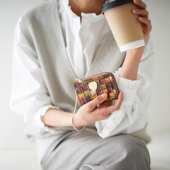 ATAO ATAO公式アタオ/ベル/キーケース/ミニ財布/カードケース