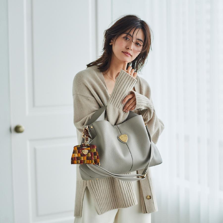 ATAO（アタオ） ATAO公式 elvyチャーム・ヴィトロ エルヴィ バッグ