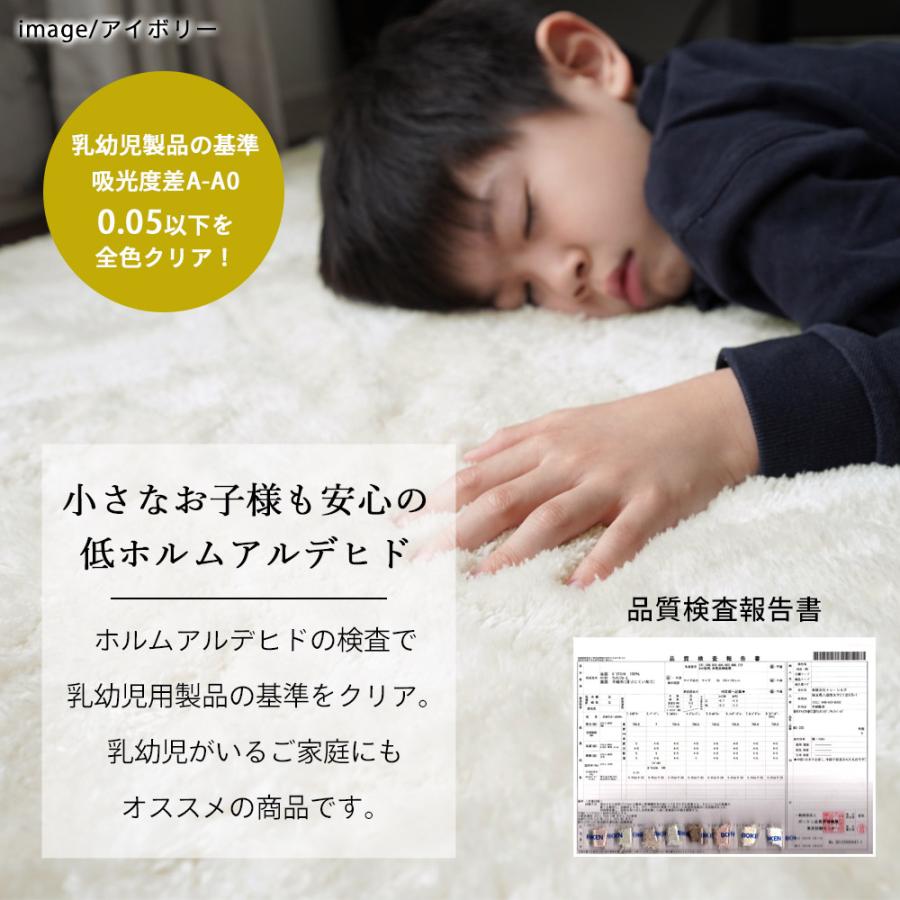 ERARE 新EXマイクロ2層ウレタンラグ 【190×190cmフェザーグレー ERARE 新EXマイクロ2層ウレタンラグ 【190×190cmフェザーグレー