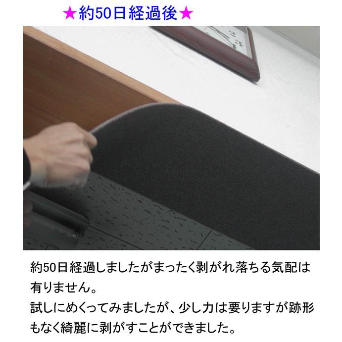 ツジトミ 階段滑り止めマット 日本製 ワイド700mm寸法 15枚セット 幅広
