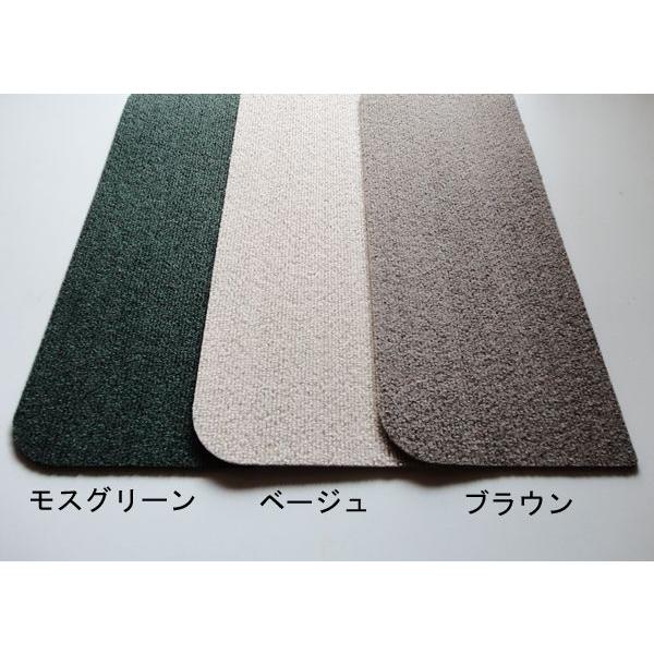 ツジトミ 階段滑り止めマット 日本製 幅500mm寸法 15枚セット 幅広階段