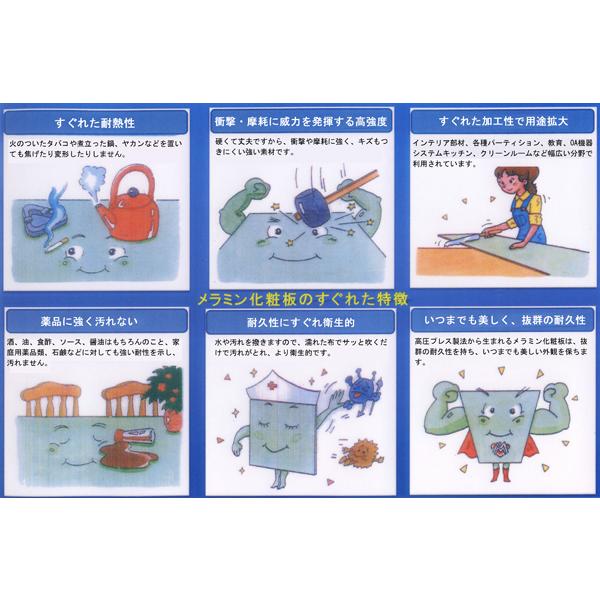 ダイニングテーブル リベルテ メラミン天板 規格サイズ150×85 キズ・熱