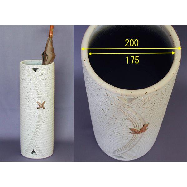 信楽焼傘立て  白花小紋 高さ４７cm 信楽焼傘立て 白花小紋 高さ47cm 楽天市場】信楽焼き 傘立ての通販