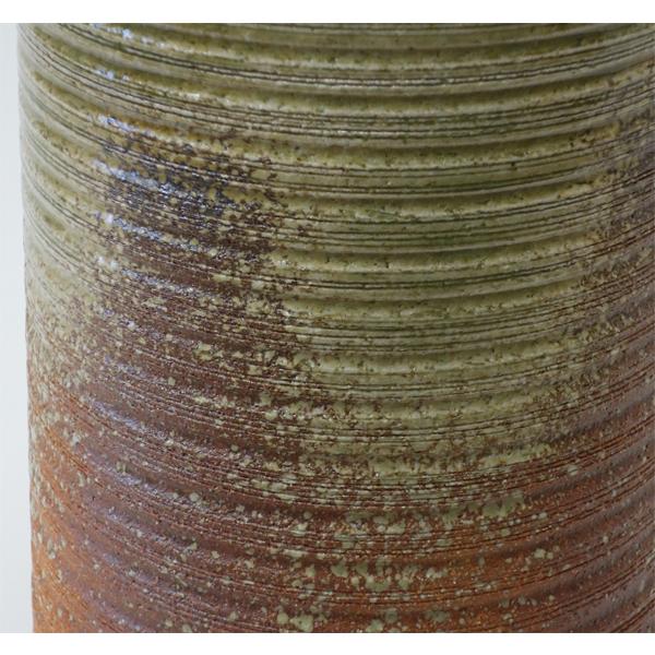 傘立て おしゃれ 外置き 和風モダン 陶器 信楽焼 水抜き穴付き