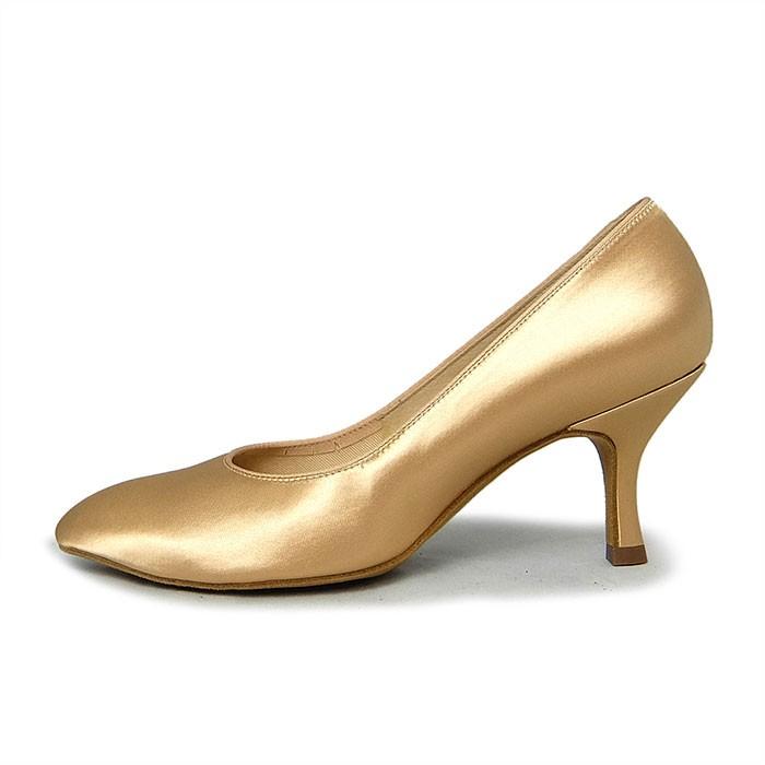 社交ダンス 女性モダンシューズ【アウトレット・返品交換不可】【イギリス製】【サテン】【7cmヒール】【各種ダンス、舞台、ピアノ、演奏、合唱】 |  | 01