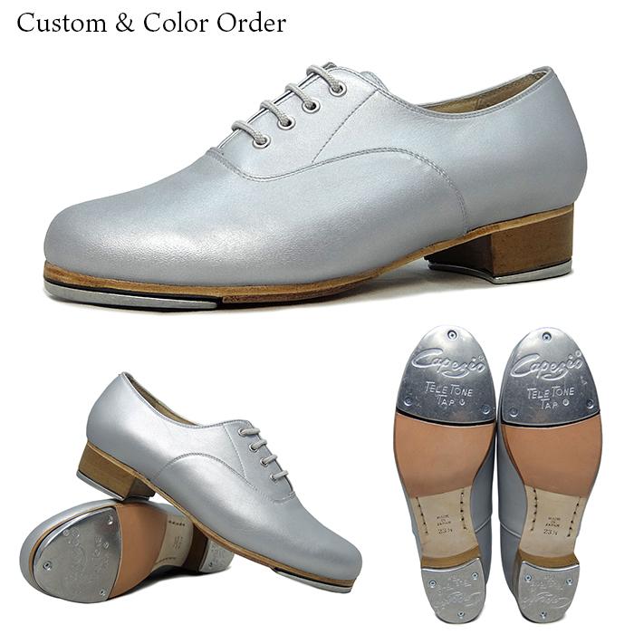タップシューズ【SAMURAI OXFORD】【日本製】【男性用】【黒/ブラック