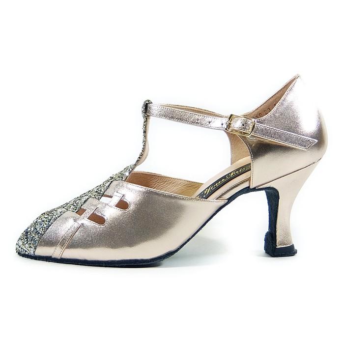 社交ダンスシューズ 女性兼用シューズ [モダン＆ラテン] FK-FS7030-BG