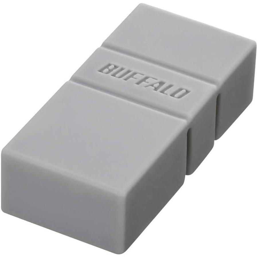 BUFFALO USB3.2(Gen1)TypeC-A対応USBメモリ 64GBグレー RUF3-AC64G-GY｜atarime｜06