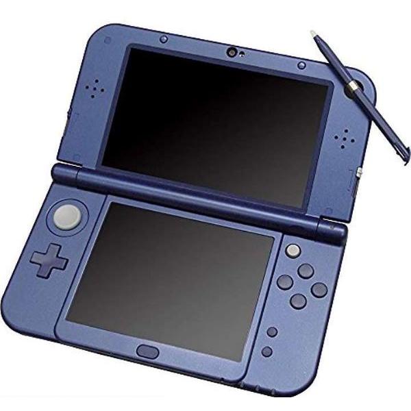 CYBER ピタッとタッチペン New 3DS LL用(ネイビー, Nintendo 3DS  