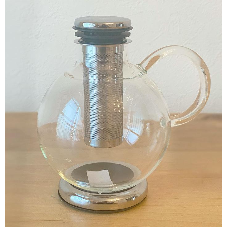 iwaki snowtop 耐熱ガラス スノートップ ティーポット500ml iwaki snowtop 耐熱ガラス スノートップ ティーポット500ml