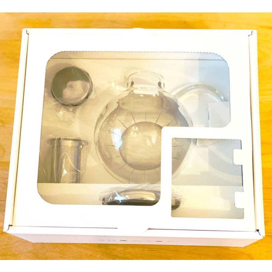 iwaki snowtop 耐熱ガラス スノートップ ティーポット500ml iwaki snowtop 耐熱ガラス スノートップ ティーポット500ml