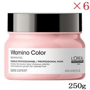 L'OREAL PROFESSIONNEL - ロレアル セリエ ビタミノカラー 恍ける 250g ×6仕掛ける コスメ、美容、ヘアケア-トリートメント、ヘアパック