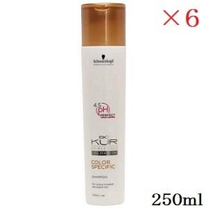 シュワルツコフ BC クア カラースペシフィーク シャンプー 250ml ×6セット