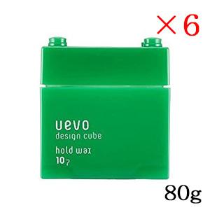 新品未開封。 デミ デザインキューブ ホールドワックス 80g 6個 デミ ウェーボ デザインキューブ ホールドワックス ( 80g
