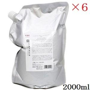デミ　コンポジオ CMCリペア シャンプー　2000mlリフィル 【6個セット】 デミ コスメティクス（DEMI COSMETICS） デミ コンポジオ ヘアケア CMC