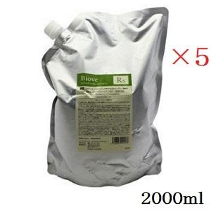 デミ ビオーブ リフレッシュ スキャルプシャンプー 2000ml レフィル 詰替用 ×5セット (医薬部外品)