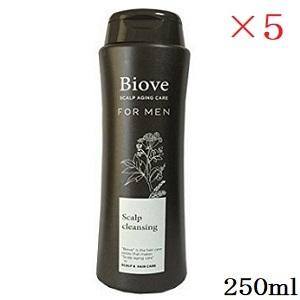 DEMI デミ ビオーブ フォーメン スキャルプ クレンジング 250ml ×5セット (医薬部外品)