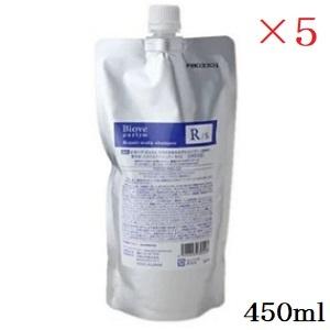 デミ ビオーブ ピュリム リペアスキャルプ 薬用 シャンプー 450ml レフィル 詰替用 ×5セット (医薬部外品)