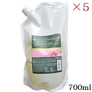 ナプラ ケアテクト OG シャンプー AC 700ml レフィル 詰替用 ×5セット