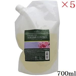 ナプラ ケアテクト OG シャンプー VC 700ml レフィル 詰替用 ×5セット