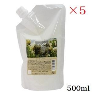 napla - ナプラ イノート ヘアケアミスト 500ml レフィル 詰替用 ×5仕掛ける ヘアケア-トリートメント、ヘアパック-コスメ、美容、ヘアケア