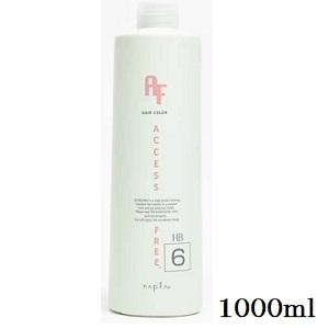 ナプラ アクセスフリー ヘアカラー HB OX6％ 1000ml (医薬部外品)｜atbeauty