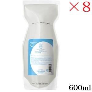 タマリス ラクレア オー シャンプー C 600ml レフィル 詰替用 ×8セット