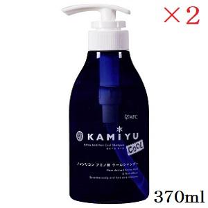 ぁぃ　シャンプー2個セット エーエフシー 髪優 アミノ酸シャンプー 370ml クール ×2セット