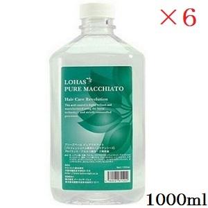 テクノエイト ロハス ピュア マキアート 1000ml ×6セット