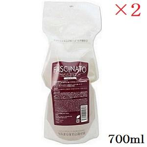 FASCINATO シャンプーリフィル✖️2セット FIOLE（フィヨーレ） ファシナート シャンプー AC 700ml レフィル 詰替