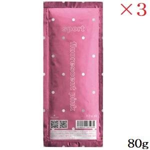 MUCOTA ムコタ ピカラ スポーツライン 80g フルーレセントピンク ×3