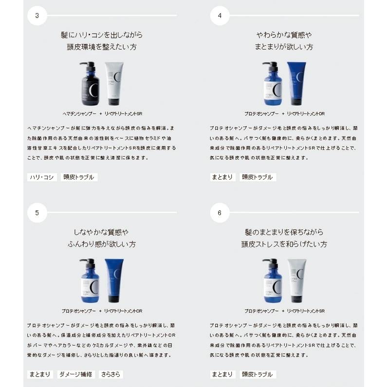 オレンジコスメ セノ ヘマチンシャンプー 1000ml レフィル ×5セットの画像