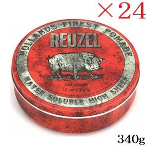 ルーゾー REUZEL ミディアムホールド レッド ポマード HIGH SHINE 340g