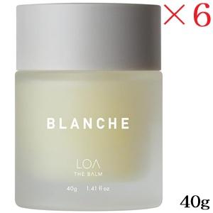 ロア ザ バーム LOA THE BALM ブランシュ 40g ×6セット : アットBeauty