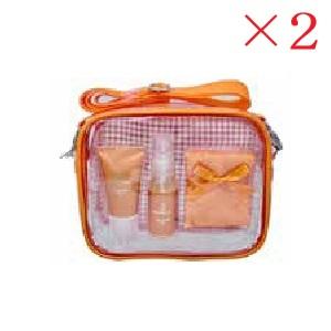 NUI ショルダーポーチバッグセット キンモクセイ ×2セット NUI ショルダーポーチバッグセット キンモクセイ ×2セット
