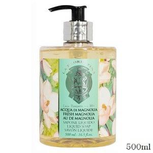 ラ・フロレンティーナ リキッドソープ フレッシュ・マグノリア 500ml