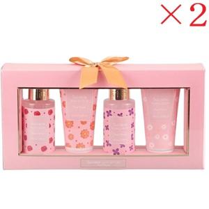 TOWAKA ビューティーフローラルクリーム 3個セット Sucrerie バスギフトセット ピュアフローラル ×2セット : アットBeauty